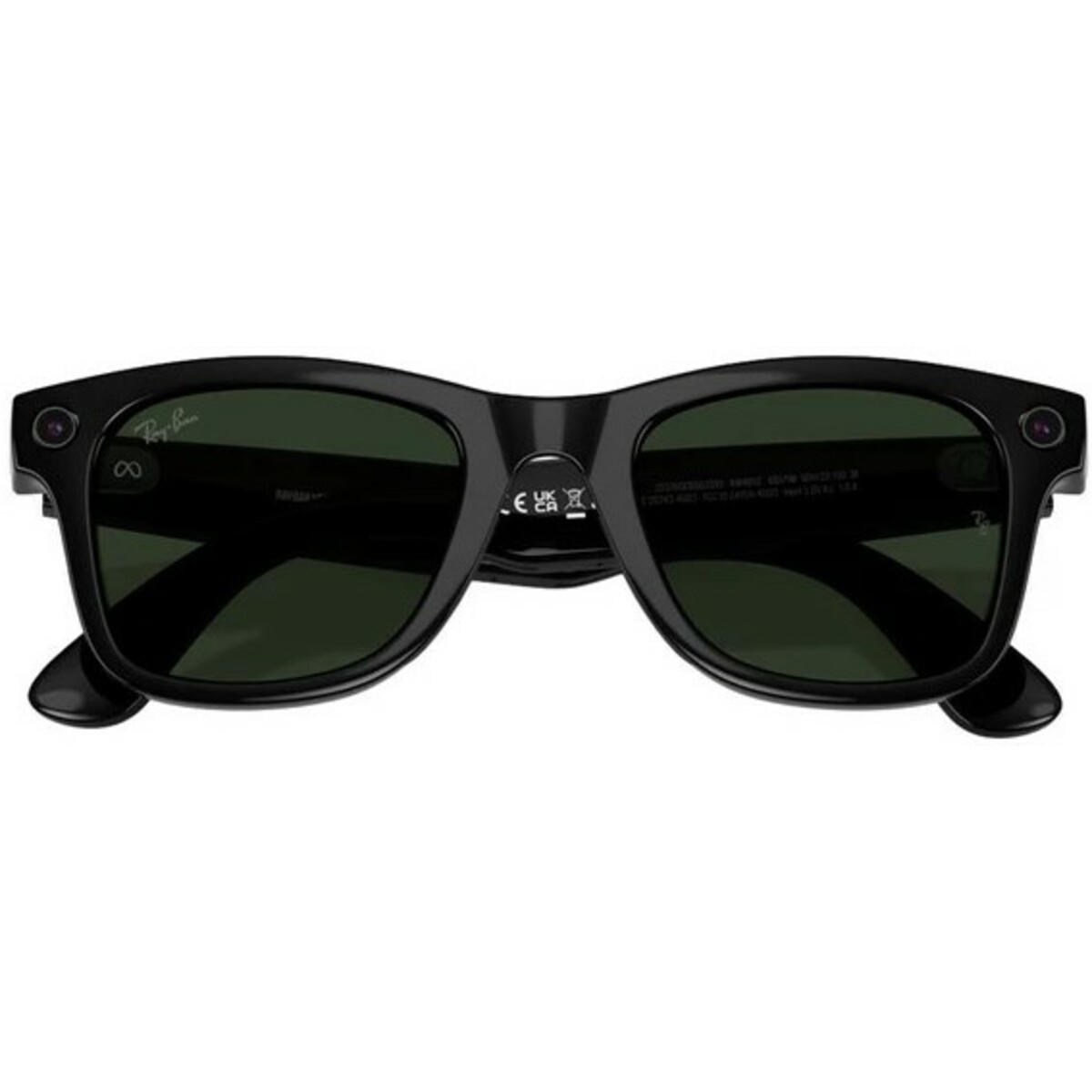 Умные очки Ray-Ban Meta Wayfarer RW4012 (Gen2) (Цвет: Shiny Black/Transitions Graphite Green)
