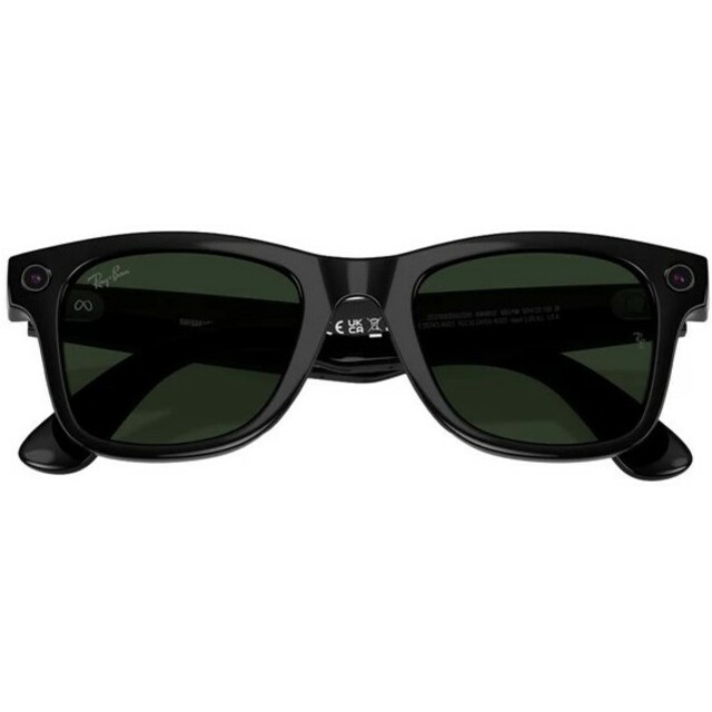 Умные очки Ray-Ban Meta Wayfarer RW4012 (Gen2) (Цвет: Shiny Black / Transitions Graphite Green)