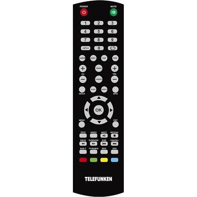 Телевизор Telefunken 32  TF-LED32S71T2 (Цвет: Black)