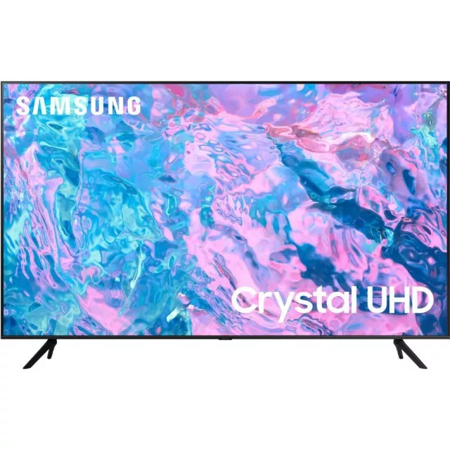 Телевизор Samsung 43  UE43CU7100UXRU, черный