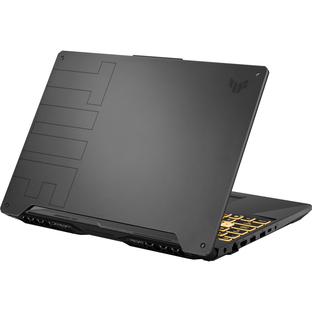 Ноутбук Asus TUF Gaming FX506HCB-HN1138 Core i5 11400H / 8Gb / SSD512Gb / NVIDIA GeForce RTX 3050 4Gb / 15.6 / FHD (1920x1080) / noOS / grey / WiFi / BT / Cam