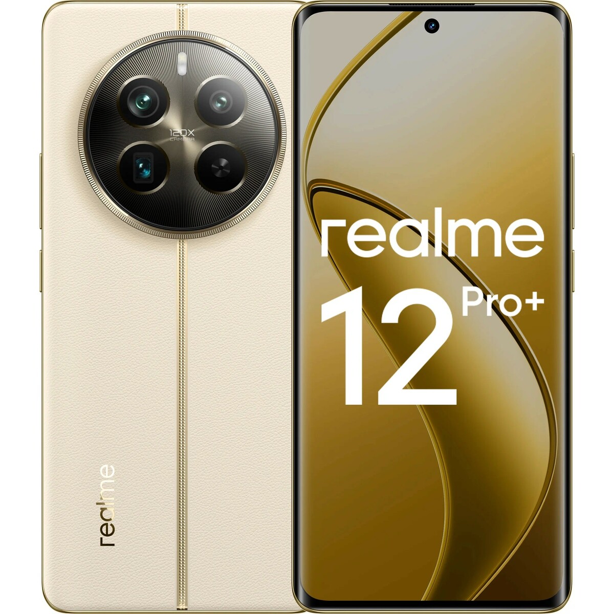 Смартфон Realme 12 Pro+ 8/256Gb (Цвет: Beige) 