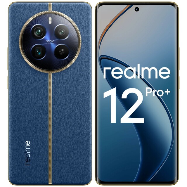 Смартфон Realme 12 Pro+ 8 / 256Gb (Цвет: Blue)