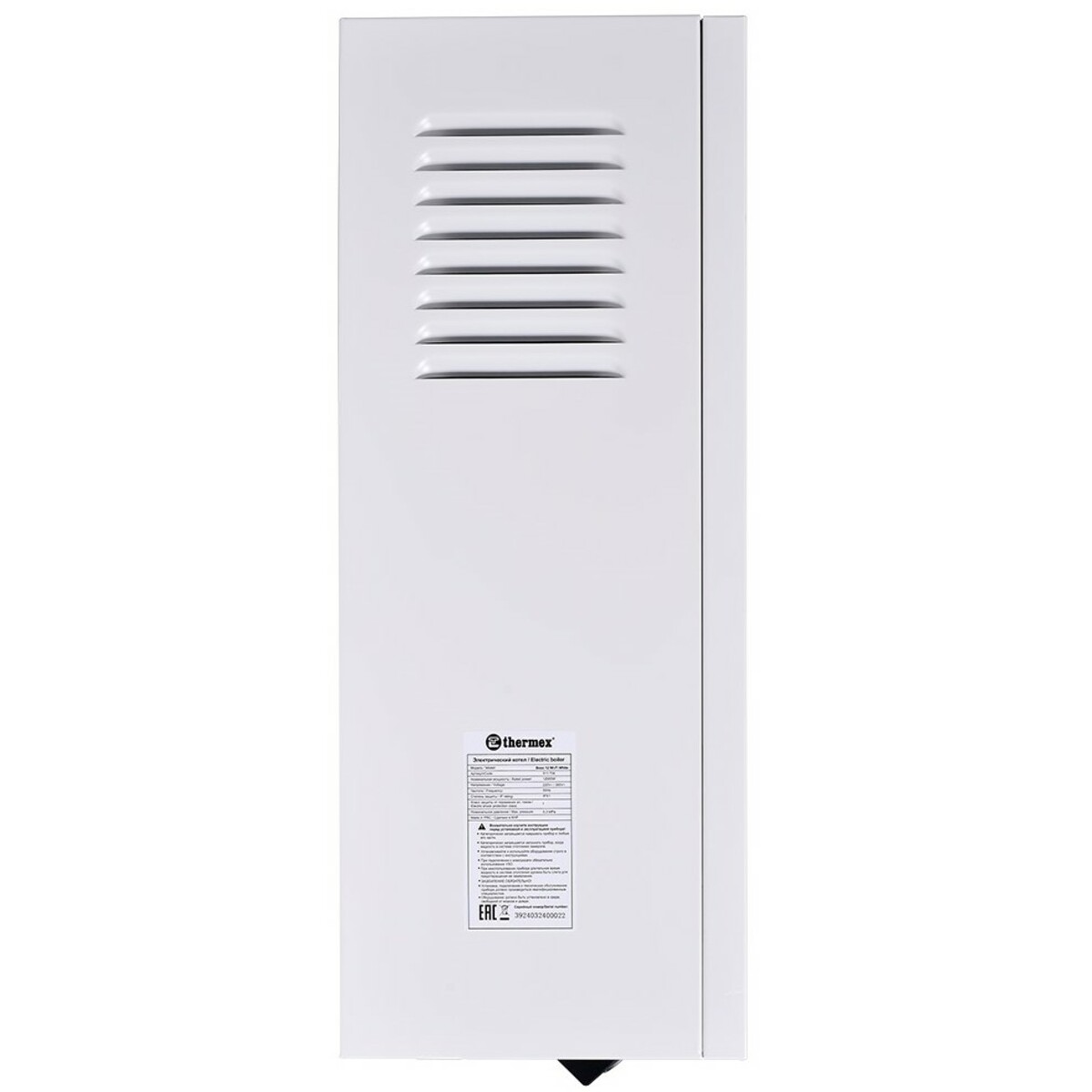 Электрический котел Thermex Boss 12 Wi-Fi (White), белый