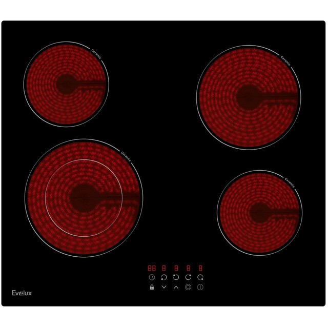 Варочная панель Evelux HEV 641 B, черный