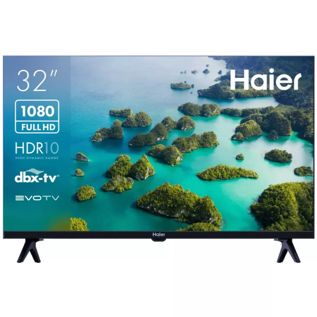 Телевизор Haier 32  Smart TV S2, черный