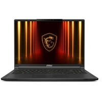 Ноутбук MSI Stealth 16 AI A2HWGG-085XRU (Core Ultra 7 255H 2Ghz/32Gb DDR5/SSD1Tb/NVIDIA GeForce RTX 5070 8Gb/16 /FreeDOS/black) (9S7-15F535-085)