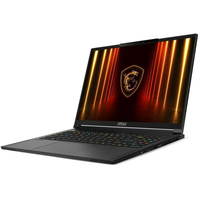 Ноутбук MSI Stealth 16 AI A2HWFG-086XRU (Core Ultra 7 255H 2Ghz / 32Gb DDR5 / SSD1Tb / NVIDIA GeForce RTX 5060 8Gb / 16