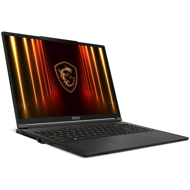 Ноутбук MSI Stealth 16 AI A2HWFG-086XRU (Core Ultra 7 255H 2Ghz / 32Gb DDR5 / SSD1Tb / NVIDIA GeForce RTX 5060 8Gb / 16