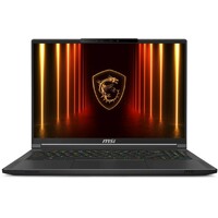 Ноутбук MSI Stealth A16 AI+ A3XWHG-232XRU (Ryzen AI 9 HX 370 2Ghz/32Gb LPDDR5x/SSD2Tb/NVIDIA GeForce RTX5070Ti 12Gb/16 /FreeDOS/black) (9S7-15FL35-232)
