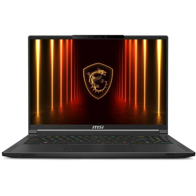 Ноутбук MSI Stealth A16 AI+ A3XWHG-232XRU (Ryzen AI 9 HX 370 2Ghz / 32Gb LPDDR5x / SSD2Tb / NVIDIA GeForce RTX5070Ti 12Gb / 16