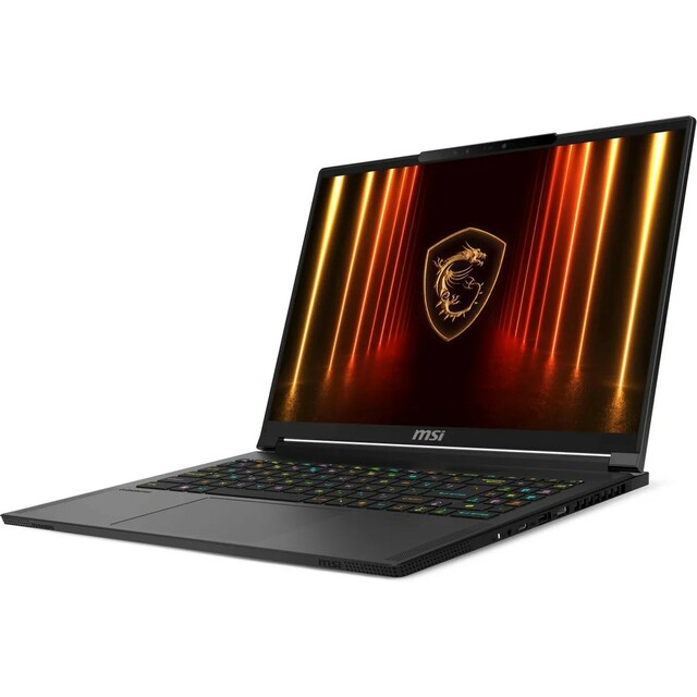 Ноутбук MSI Stealth A16 AI+ A3XWHG-232XRU (Ryzen AI 9 HX 370 2Ghz/32Gb LPDDR5x/SSD2Tb/NVIDIA GeForce RTX5070Ti 12Gb/16 /FreeDOS/black) (9S7-15FL35-232)