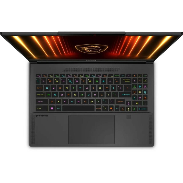 Ноутбук MSI Stealth A16 AI+ A3XWHG-232XRU (Ryzen AI 9 HX 370 2Ghz/32Gb LPDDR5x/SSD2Tb/NVIDIA GeForce RTX5070Ti 12Gb/16 /FreeDOS/black) (9S7-15FL35-232)