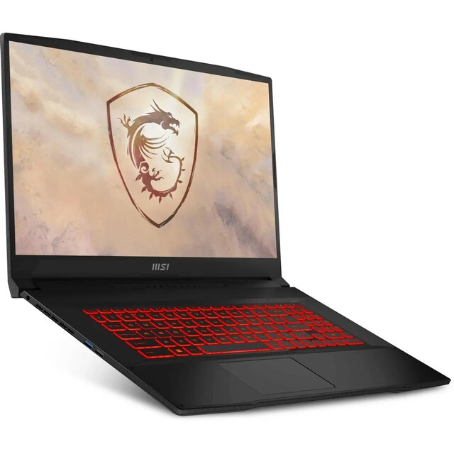 Ноутбук MSI Katana 17 B13VEK-1611XRU (Core i5 13420H 2.1Ghz / 16Gb DDR5 / SSD1Tb / NVIDIA GeForce RTX4050 6Gb / 17.3
