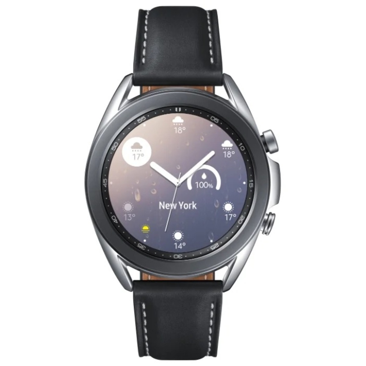 Умные часы Samsung Galaxy Watch3 41mm RU (Цвет: Silver)