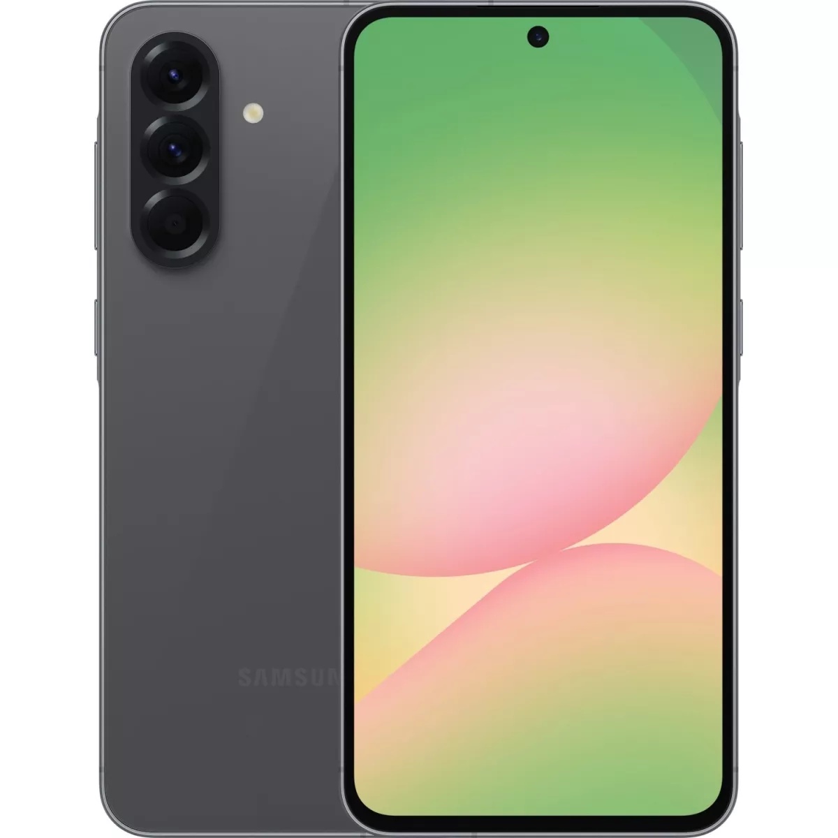 Смартфон Samsung Galaxy A56 5G 12/256Gb (Цвет: Awesome Graphite)