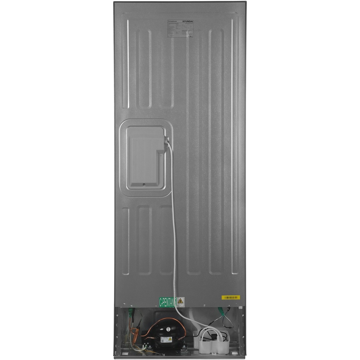Холодильник Hyundai CM40043F (Цвет: Inox)