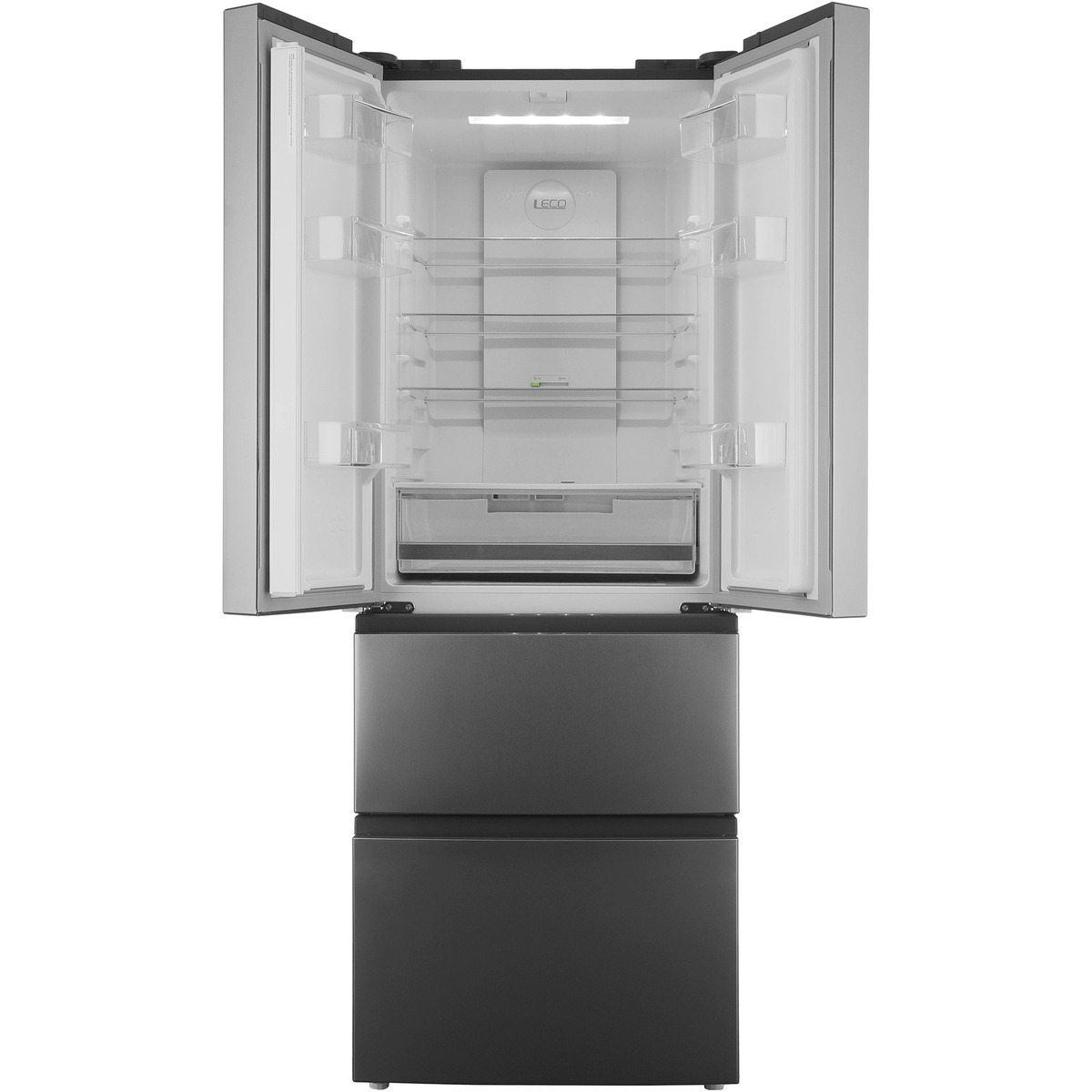 Холодильник Hyundai CM40043F (Цвет: Inox)