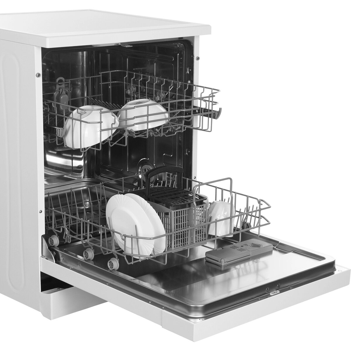 Посудомоечная машина Hyundai DF126, белый 