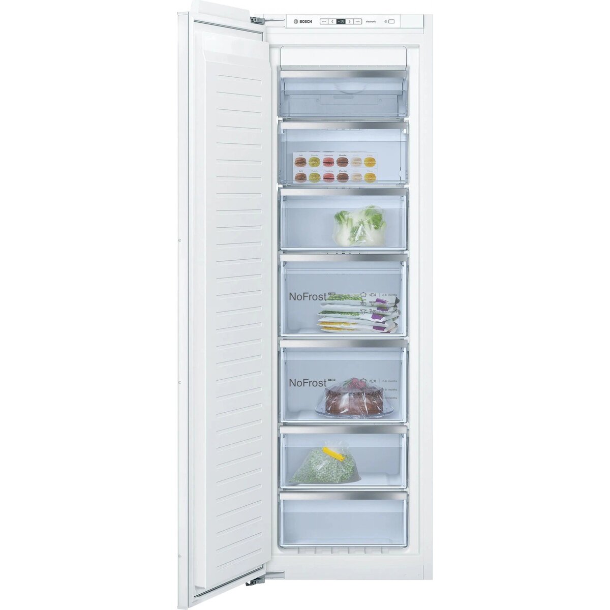 Морозильная камера Bosch GIN81AEF0U, белый