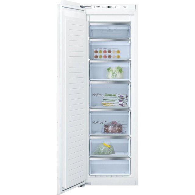 Морозильная камера Bosch GIN81AEF0U, белый
