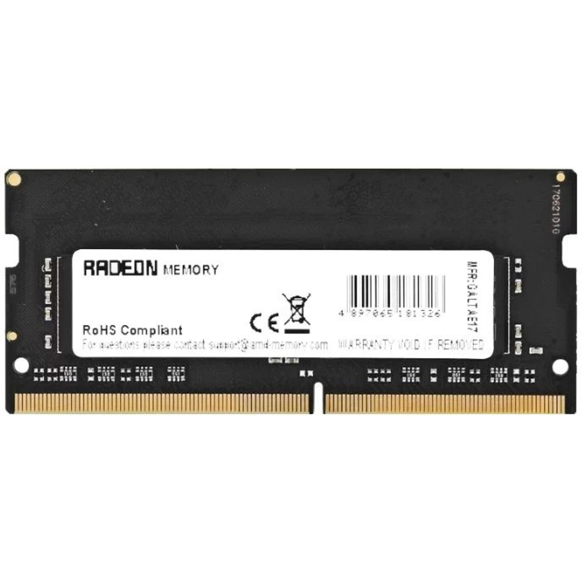 Память DDR4 8Gb 2400MHz AMD R748G2400S2S-UO