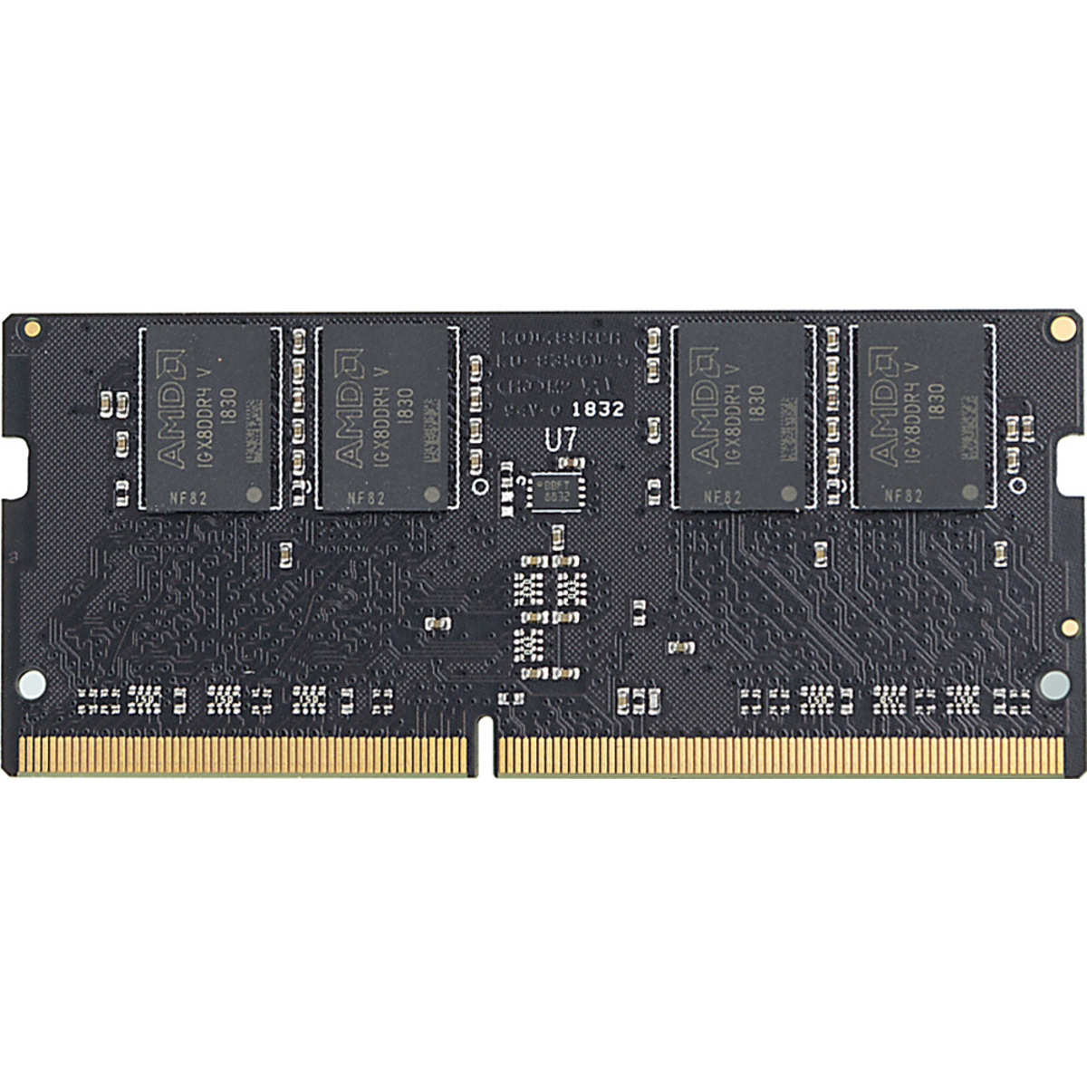 Память DDR4 8Gb 2400MHz AMD R748G2400S2S-UO