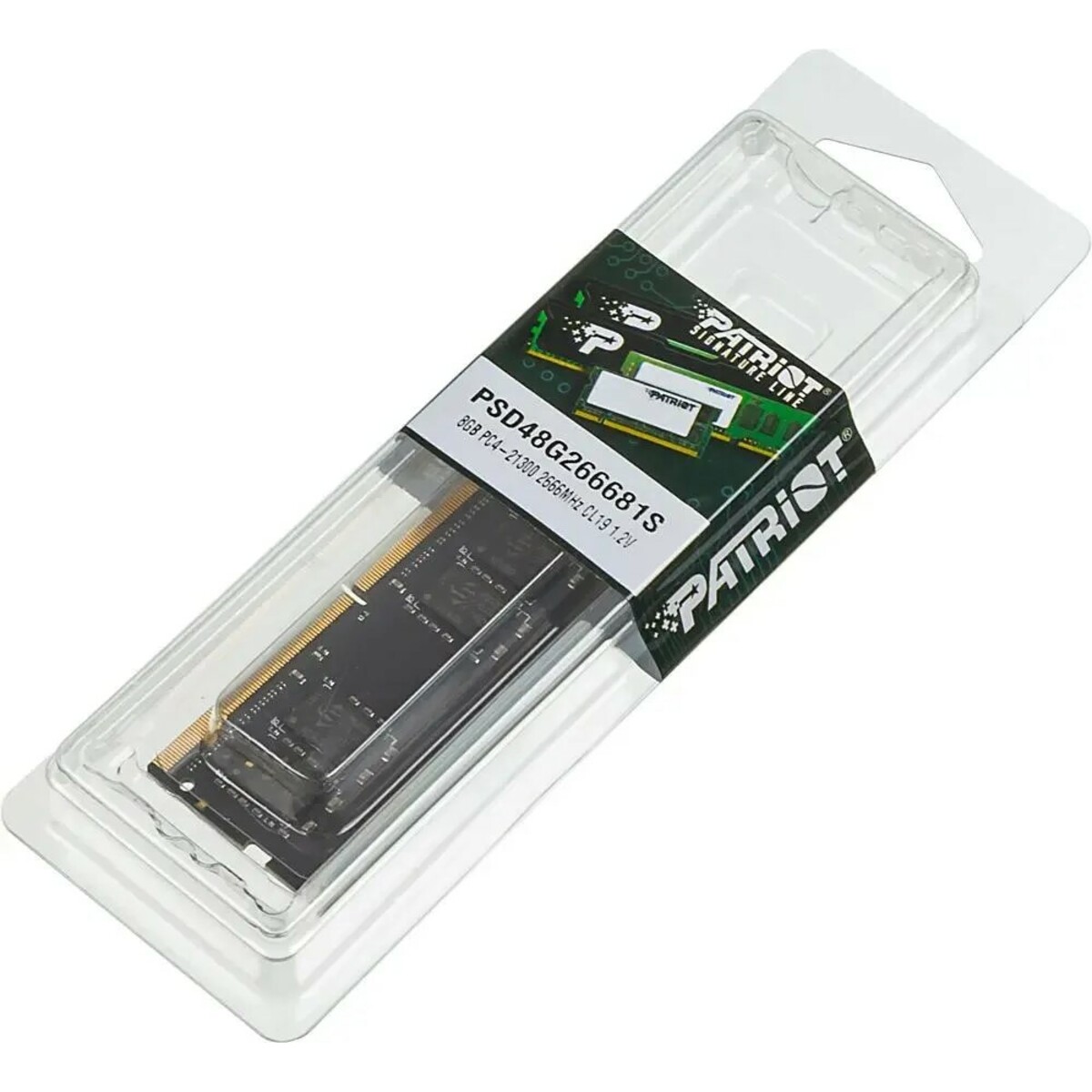 Память DDR4 8Gb 2666MHz Patriot PSD48G266681S