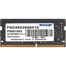 Память DDR4 8Gb 2666MHz Patriot PSD48G266681S
