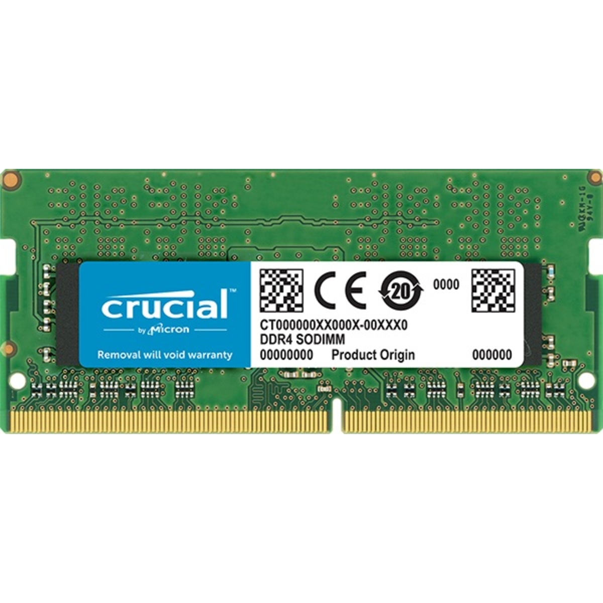 Память DDR4 8Gb 2400MHz Crucial CT8G4SFS824A