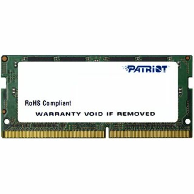 Память DDR4 4Gb 2133MHz Patriot PSD44G213381S