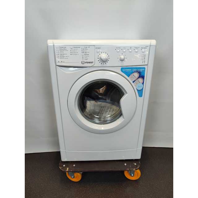 Стиральная машина Indesit IWUB 4085, белый
