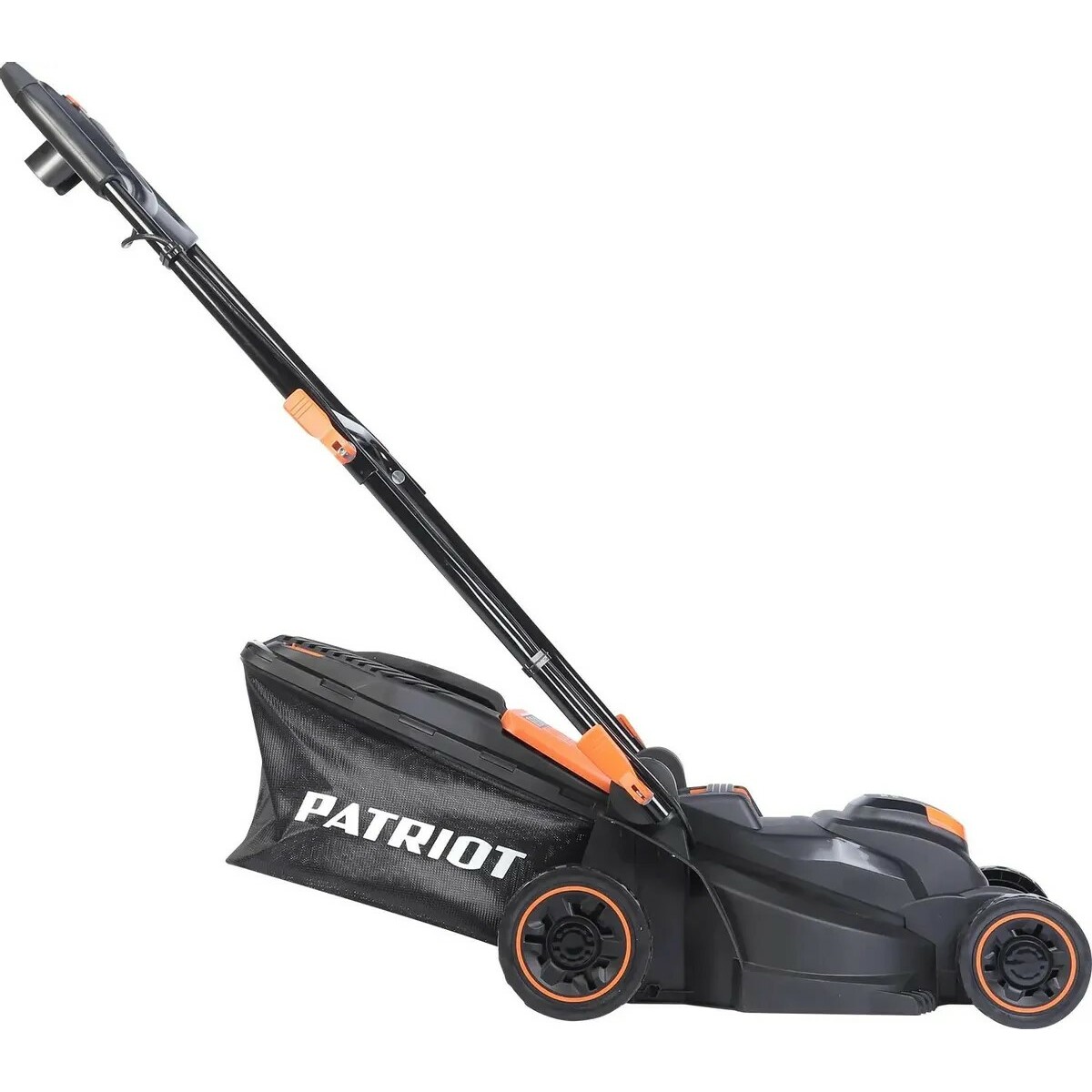Газонокосилка роторная Patriot PT 1534E Lux (Цвет: Orange / Black)