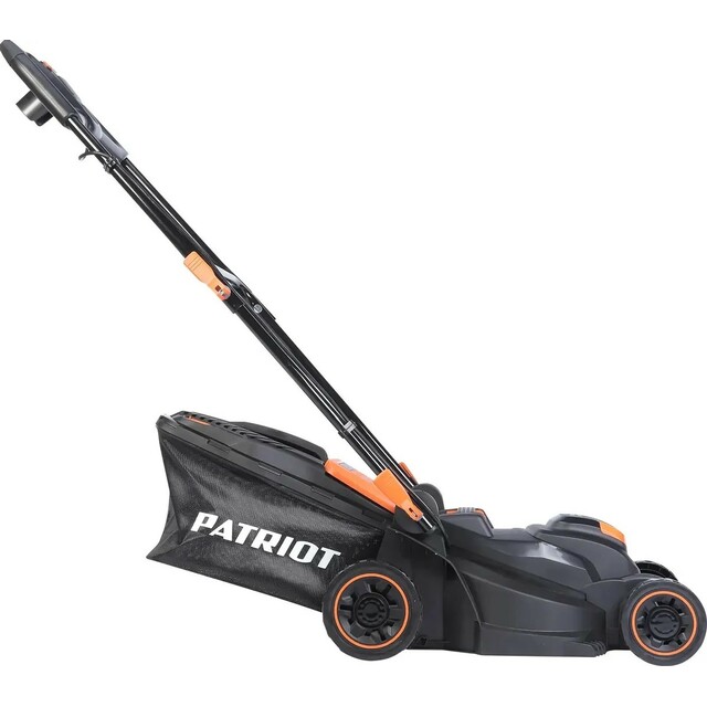 Газонокосилка роторная Patriot PT 1534E Lux (Цвет: Orange / Black)