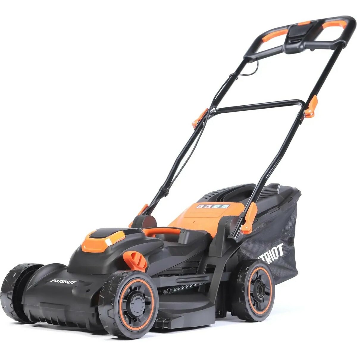 Газонокосилка роторная Patriot PT 1534E Lux (Цвет: Orange / Black)