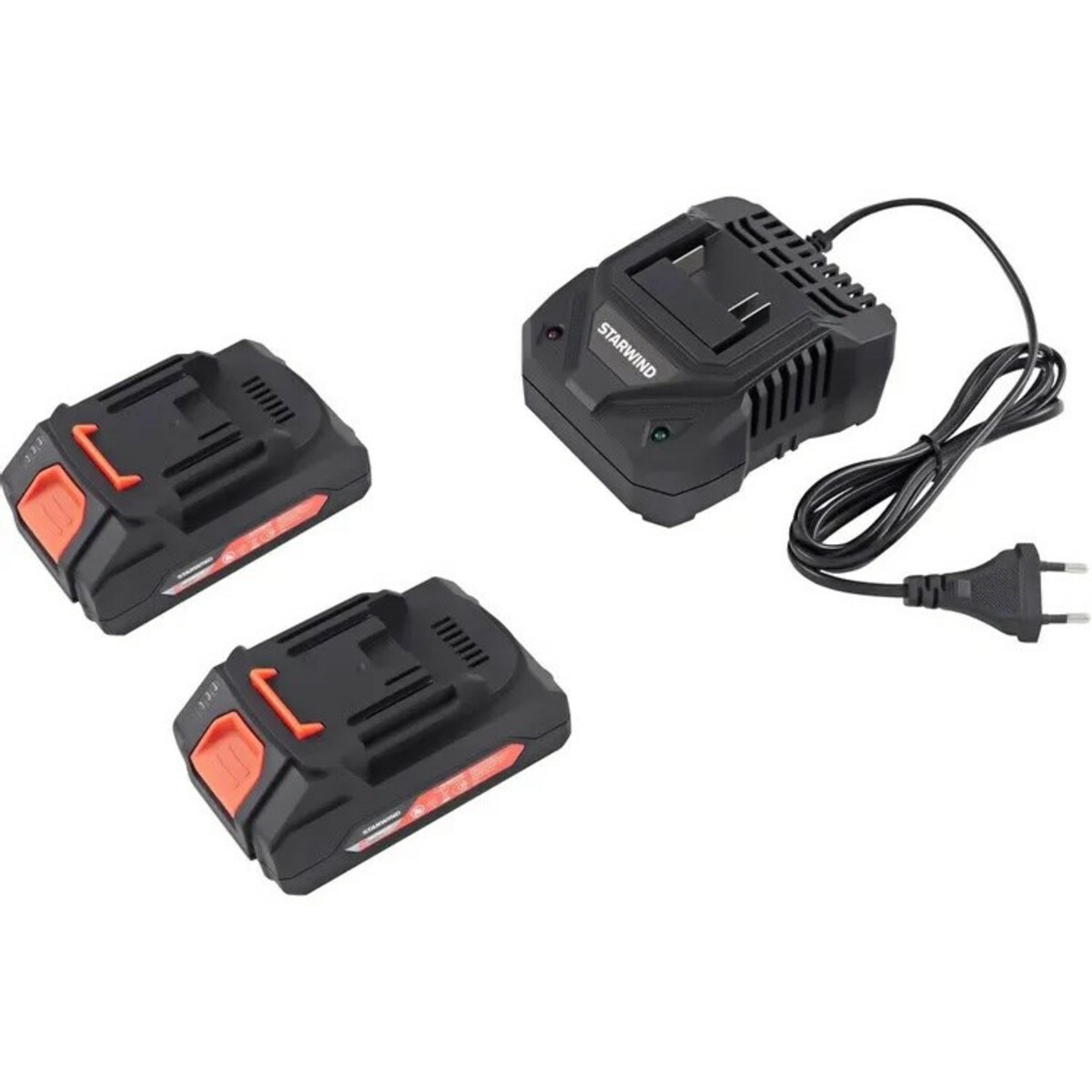 Воздуходувка Starwind SBB-570.20-4.4 (Цвет: Red/Black)