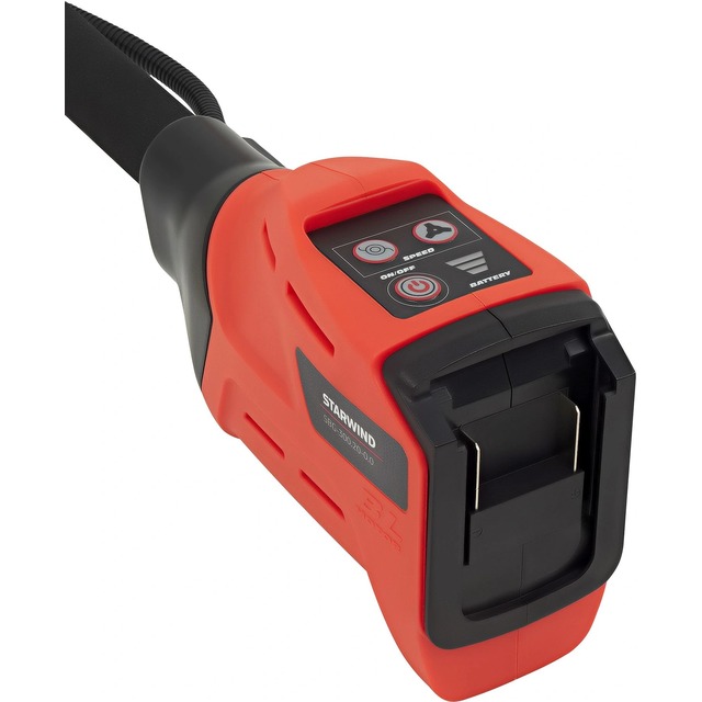 Триммер электрический Starwind SBG-300.20-0.0 (Цвет: Red) Триммер электрический Starwind SBG-300.20-0.0 (Цвет: Red)
