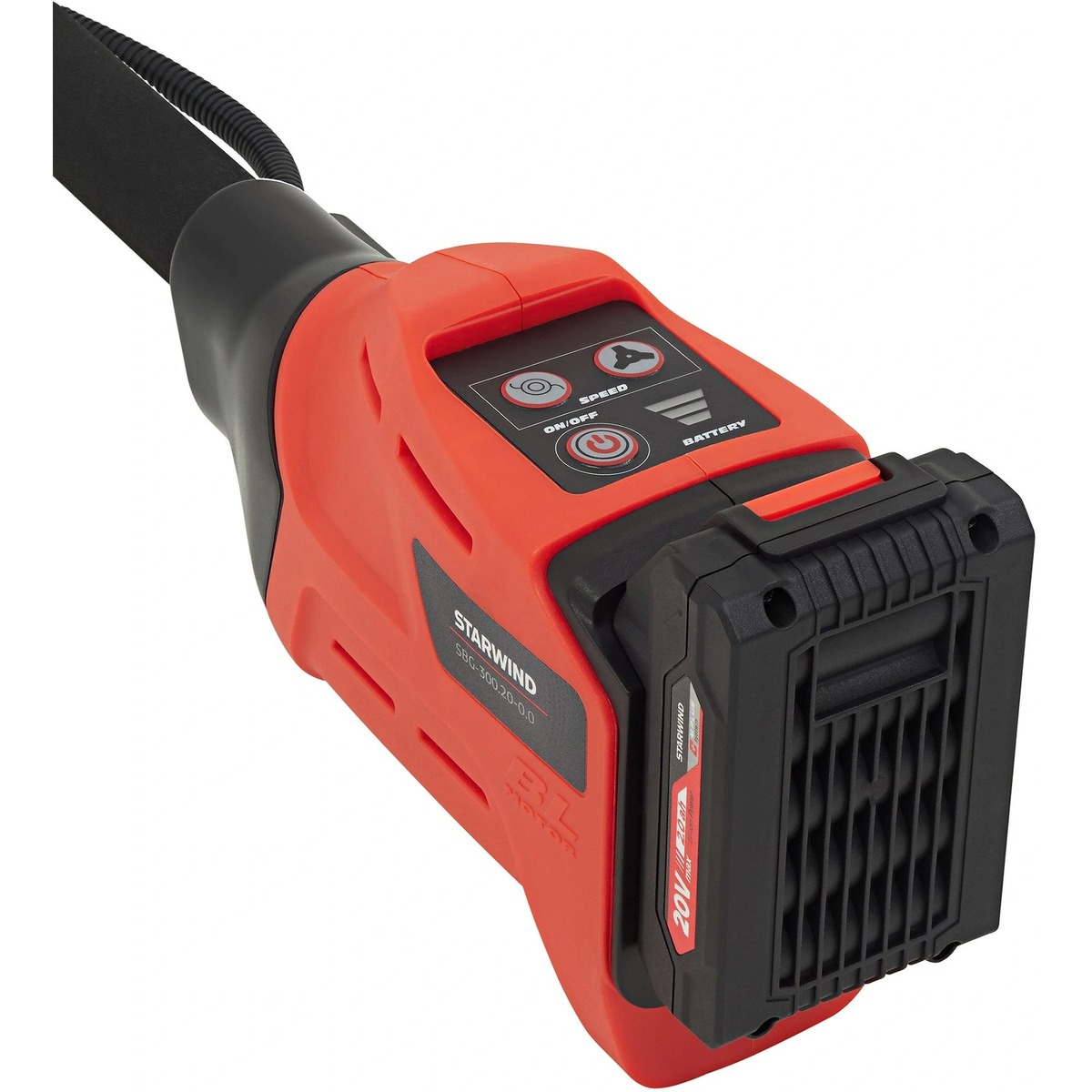 Триммер электрический Starwind SBG-300.20-0.0 (Цвет: Red)