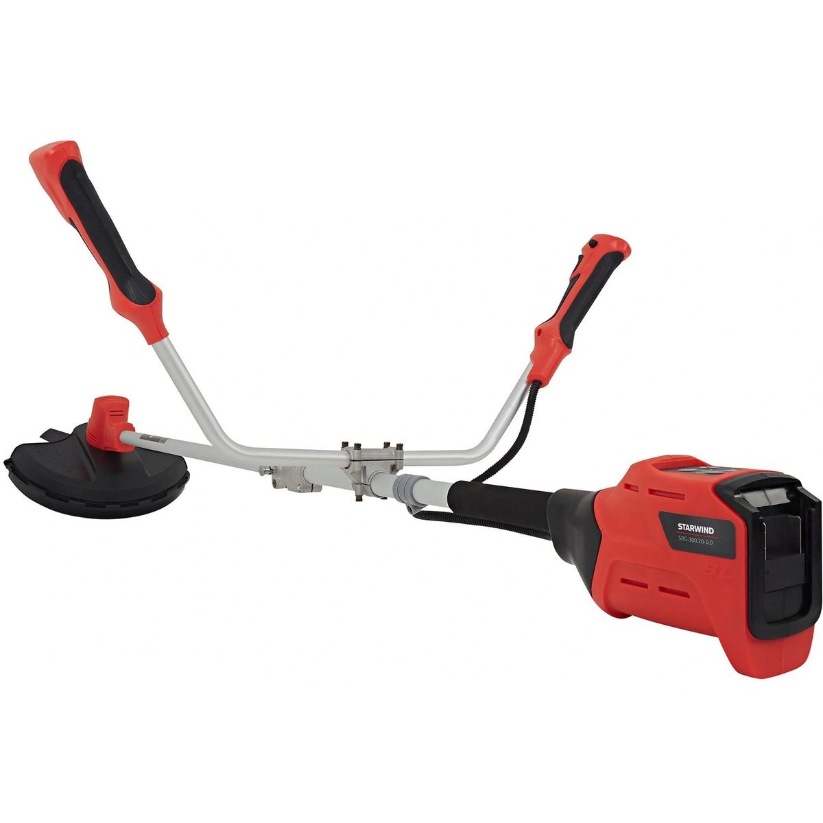 Триммер электрический Starwind SBG-300.20-0.0 (Цвет: Red)