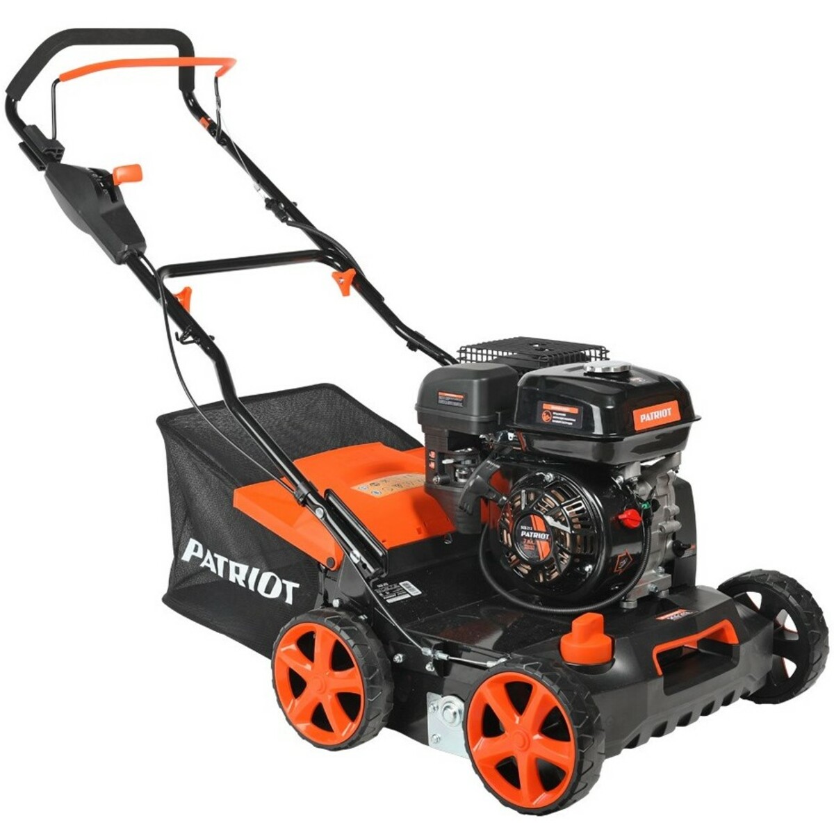 Скарификатор Patriot SCG 212 (Цвет: Orange / Black)