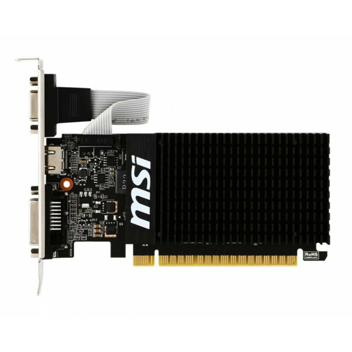 Видеокарта MSI GeForce GT 710 2GD3H LP