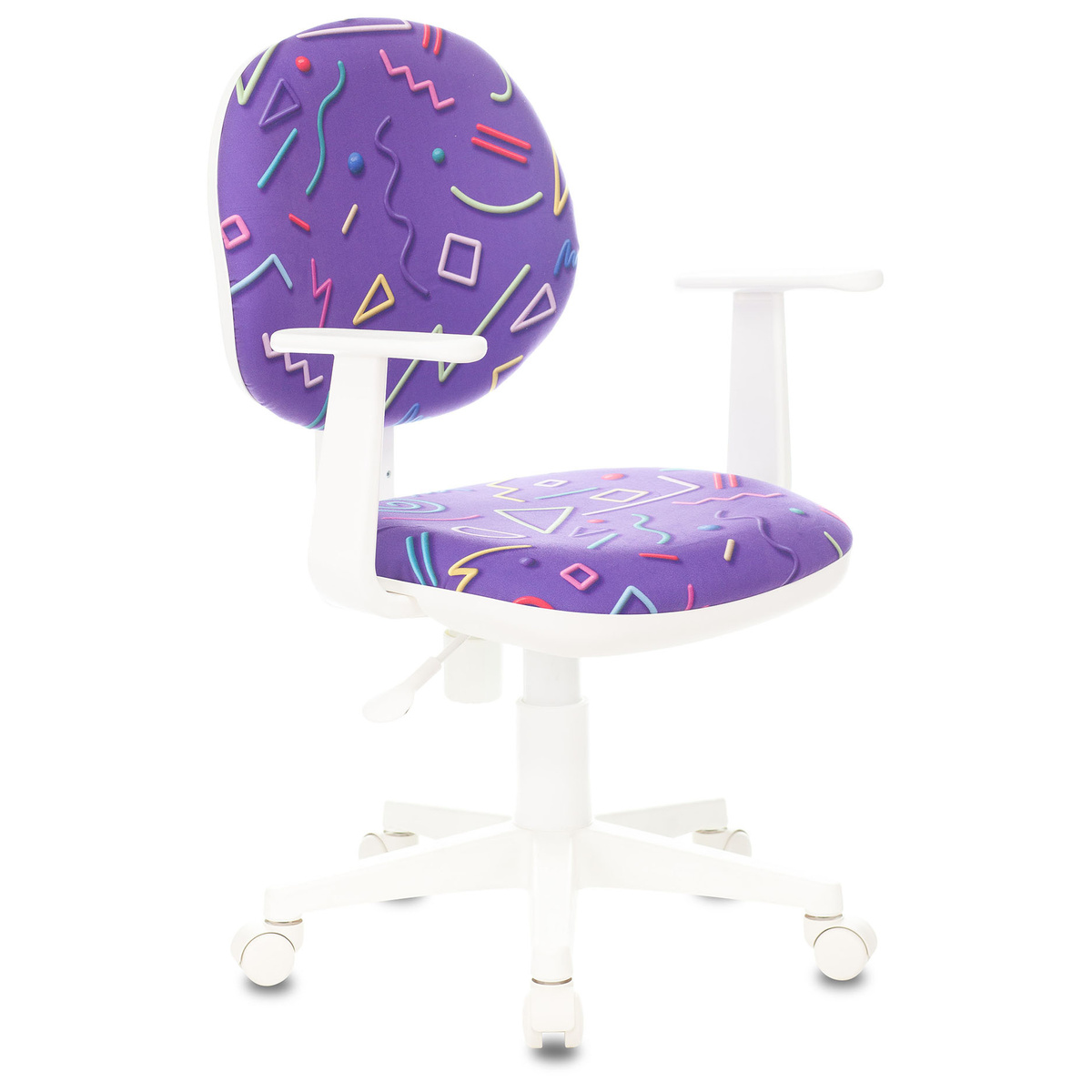 Кресло детское Бюрократ CH-W356AXSN/STICK-VI (Цвет: Purple/White)