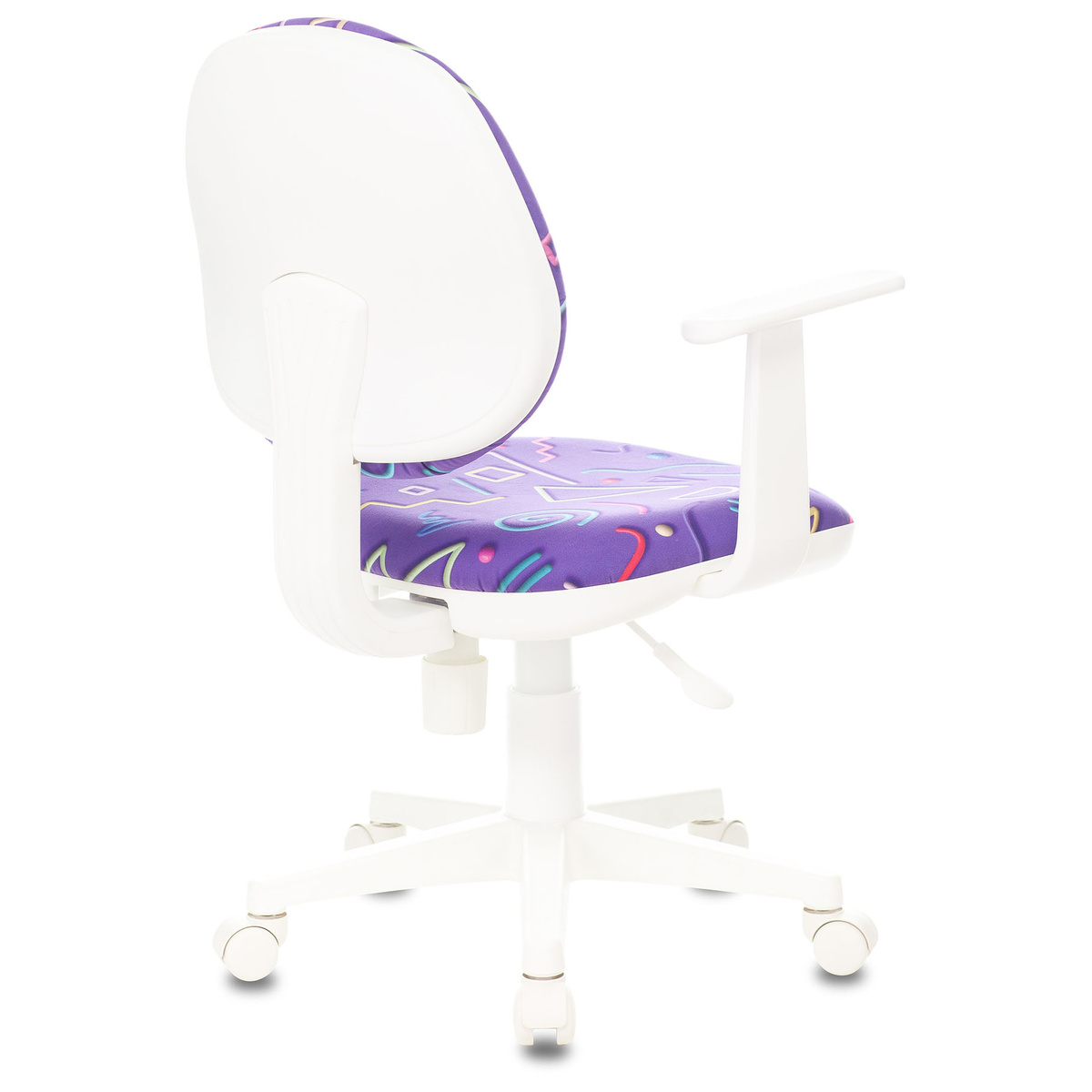 Кресло детское Бюрократ CH-W356AXSN/STICK-VI (Цвет: Purple/White)