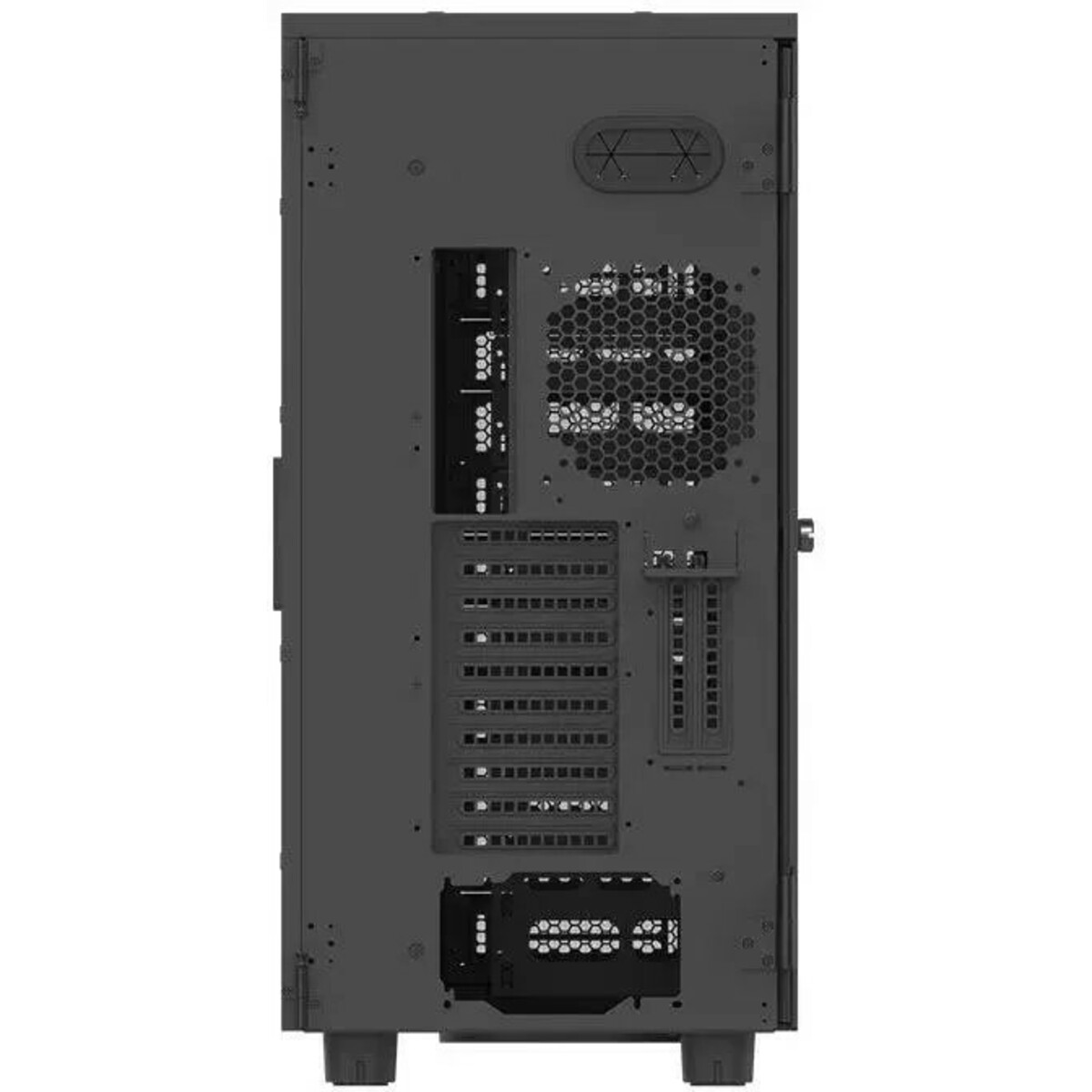 Корпус Thermaltake AX700 GLASS, черный 