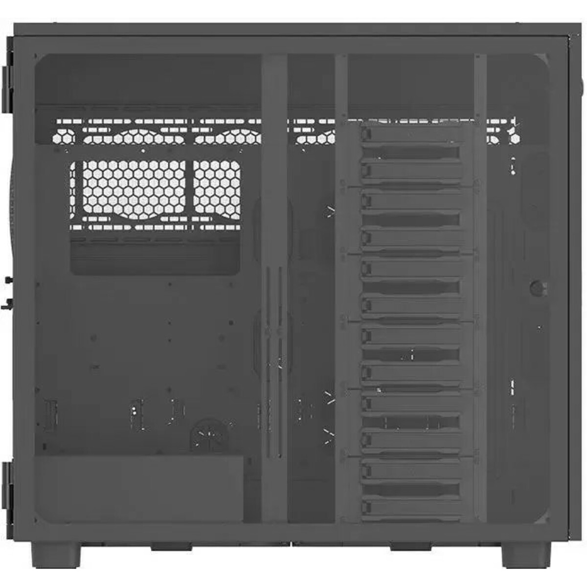 Корпус Thermaltake AX700 GLASS, черный 