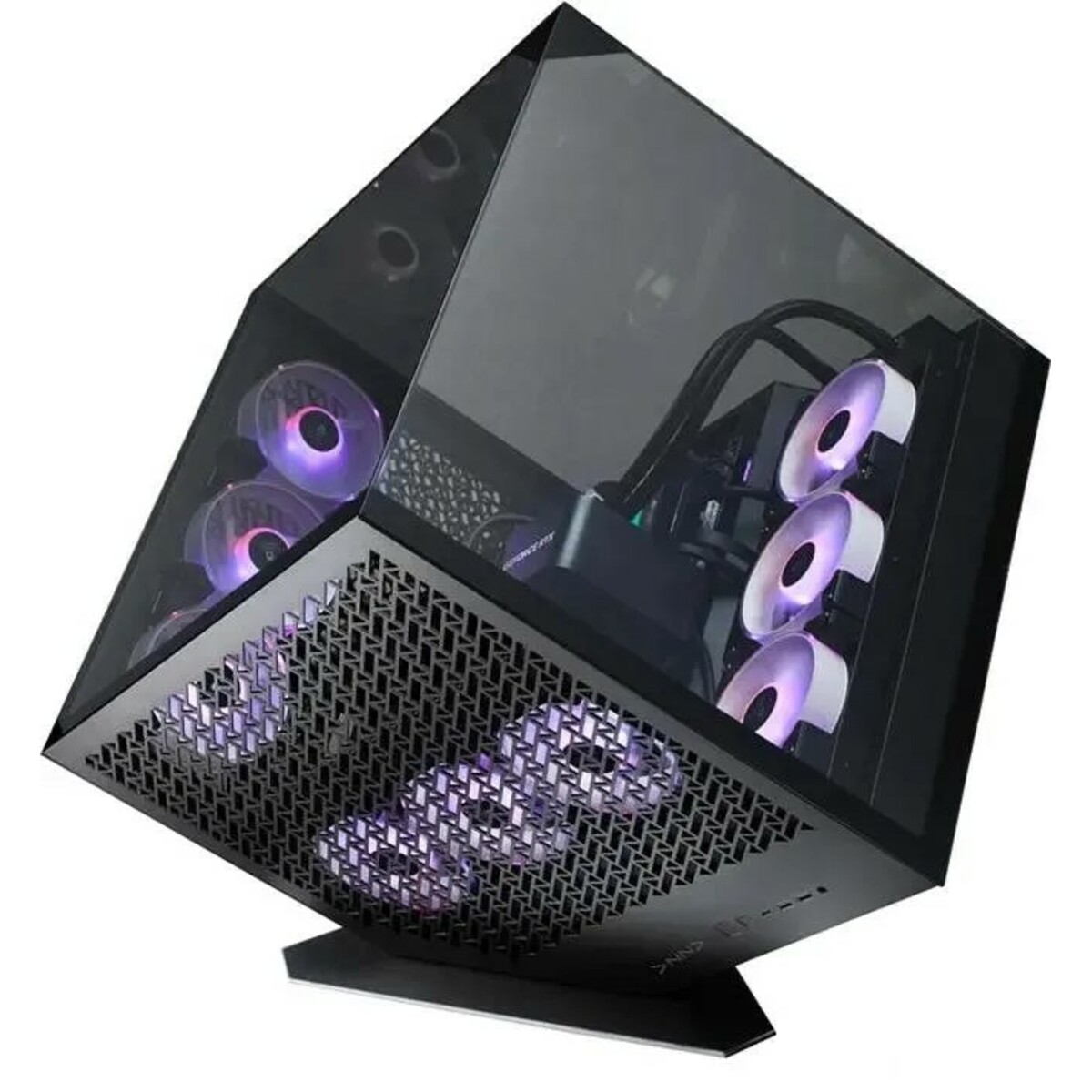 Корпус Azza CUBE PLUS, черный 
