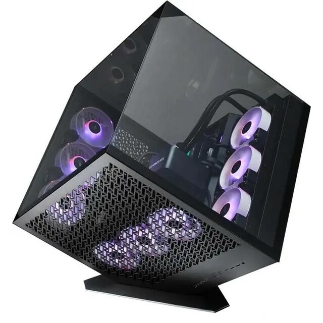 Корпус Azza CUBE PLUS, черный 