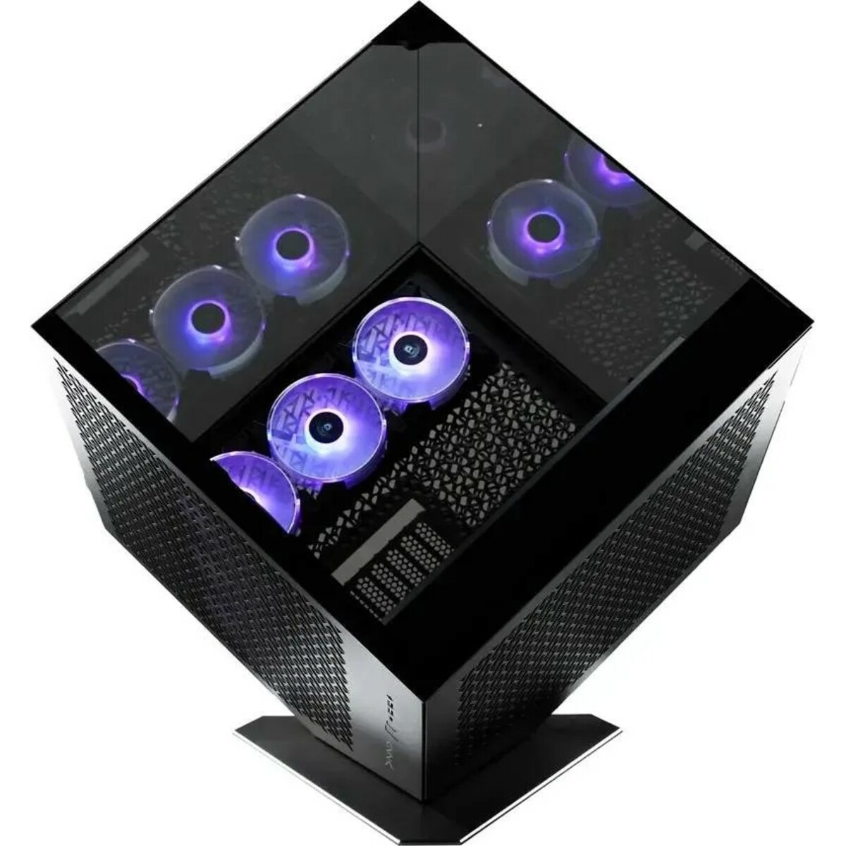Корпус Azza CUBE PLUS, черный 