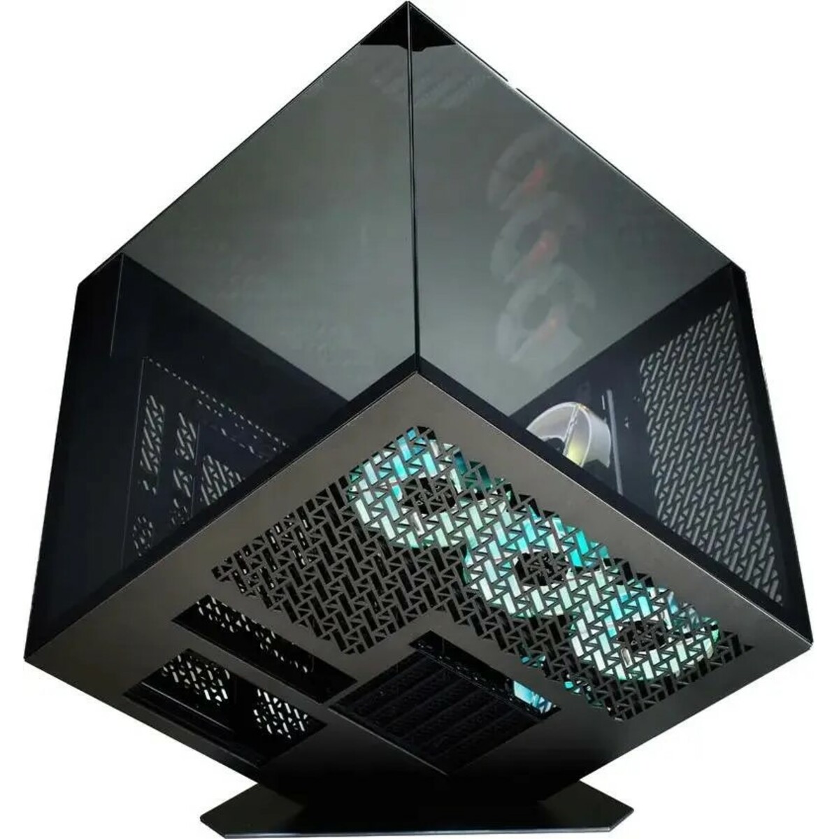 Корпус Azza CUBE PLUS, черный 