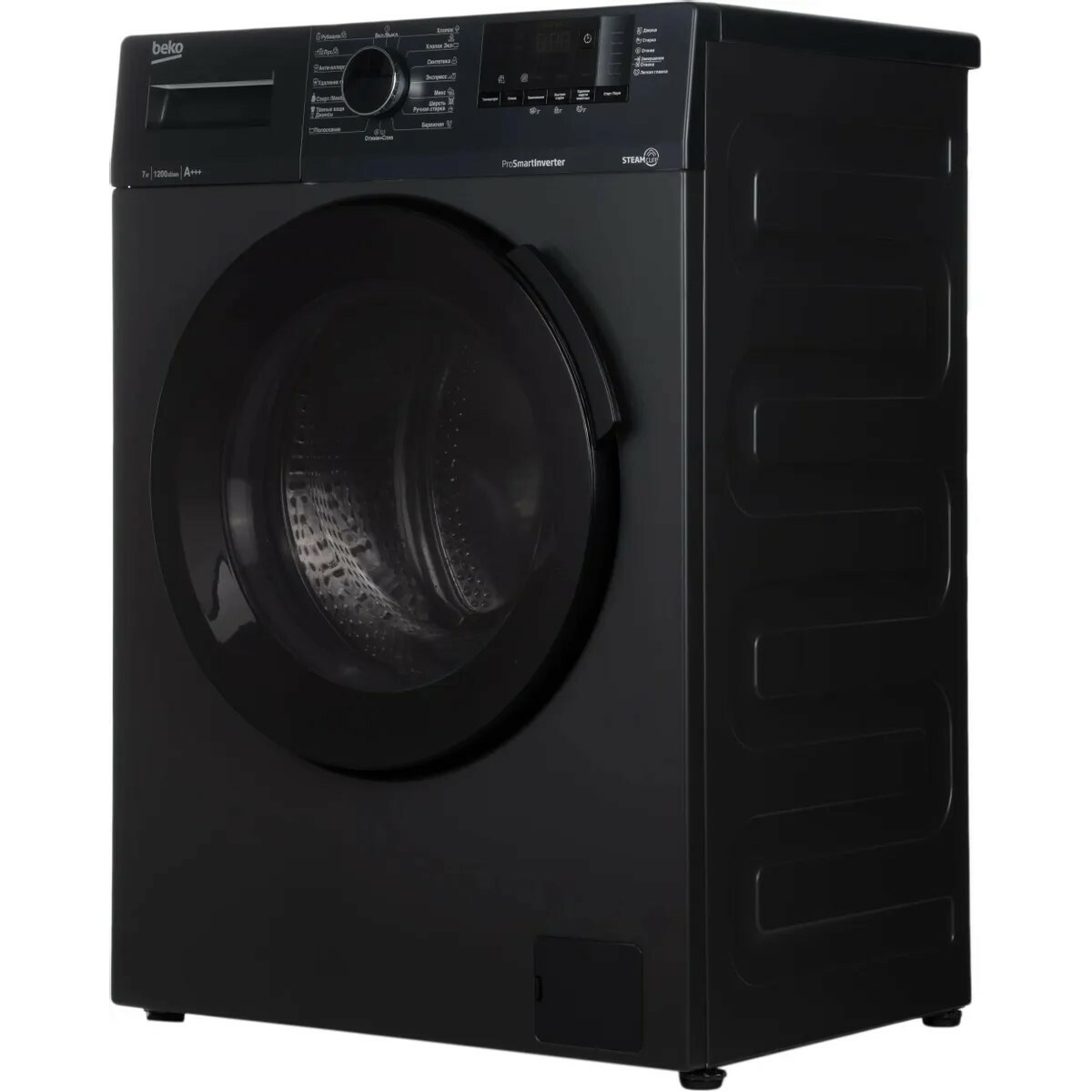 Стиральная машина Beko WSPE7612A (Цвет: Anthracite)